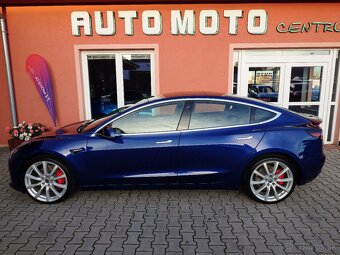 Tesla Model 3 Dual Motor Performance 360 kW SOH 87,4% - 2