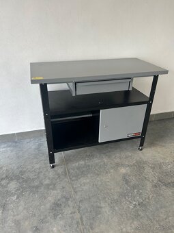 Pracovný dielensky stol ponk 110cm - 2