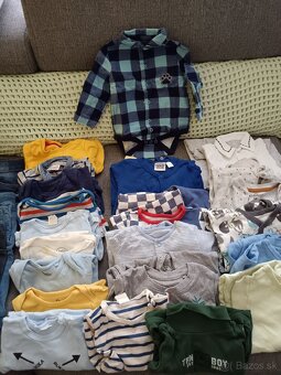 Balík oblecenia - 2