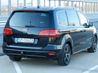 VW Sharan 2.0 TDI Highline 4MOTION 7miest Panorama Webasto - 2