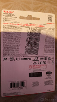 Predám microSD SanDisk Extreme PRO 256GB - 2
