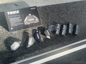 Thule priecniky na VW T5,T5-1,T6,T6-1 - 2