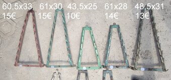 držiaky na pokrievky - 2