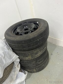 Predám plechové disky R14 – 5x100, ET35 - 2