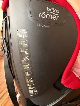 Autosedačka Britax Römer - 2