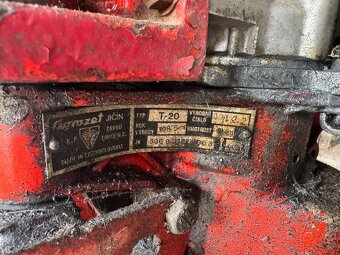 Malotraktor Agrozet T-20 - 2