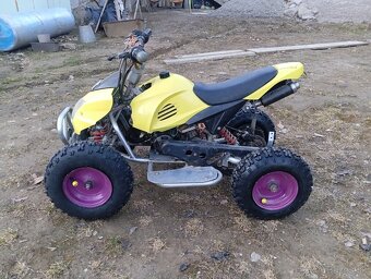 Predám detskú štvorkolku - 2