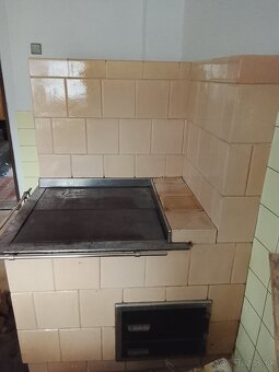 Predám kachlovu pec - 2