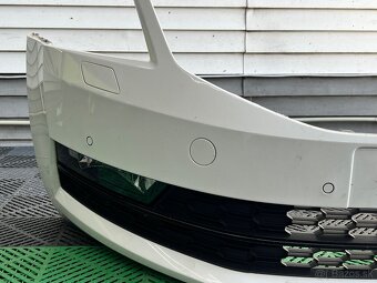 Predný nárazník na Skoda Octavia A7 FL - 2