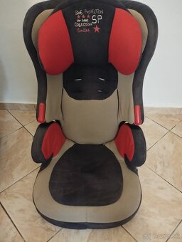Predám rôzne autosedačky - 2