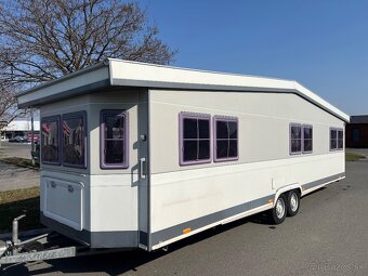 Karavan Hobby Landhaus 760-chata na kolech - 2