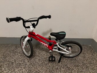 Predám detský ľahký bicykel Woom 2 - 2