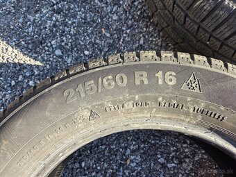 Zimné pneumatiky 215/60 R16 - 2