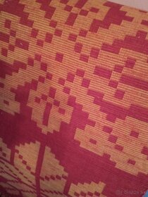 Domáci tkaný koberec - 2