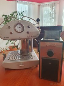 Retro Kávovar + Mlynček kávy - 2