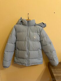 Trapstar Irongate Detachable Hooded Puffer Jacket Baby Blue - 2