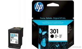 HP 301 BLACK - atramentová farba do tlačiarne - 2