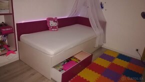 Dievčenská posteľ 90x200 cm - 2