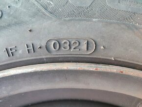 Predám letné pneu Hankook 195/65 R15 - 2