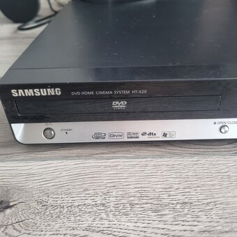 Domáce kino Samsung HT-X20 - 2
