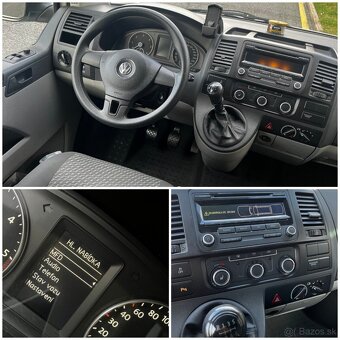 MINIVAN VW T5.1 - 103kW: multifunkční koncept - 2