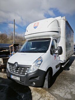 Renault Master III 2018 2,3 Dci 125kW Euro6B 10PAL - 2