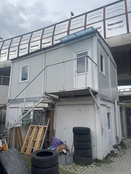 Kontejner na byvanie , sklad - 2