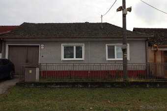 Rezervované. Na predaj ponúkame rodinný dom v Drahovciach - 2