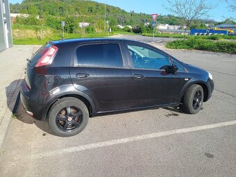 Fiat Punto 2011 natural Power 1.3 benzín  CNG - 2