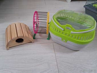 Klietka pre škrečka - 2