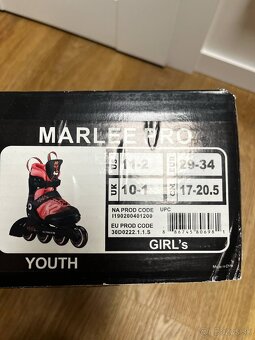 Detské Inline korčule K2 MARLEE PRO 29-34 - 2