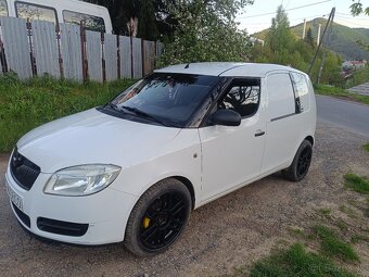 ŠKODA ROOMSTER PRAKTIK 1.2HTP 51KW R.V.2008 - 2