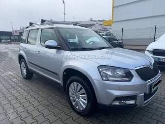 Škoda Yeti 2.0 TDI 140k Elegance 4x4 - 2