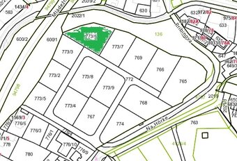 Zvolen - stavebný pozemok s projektom na rodinný dom, 804m2 - 2
