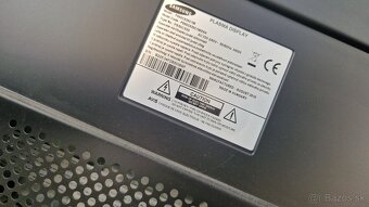 Samsung 127cm, PS50C530 - 2