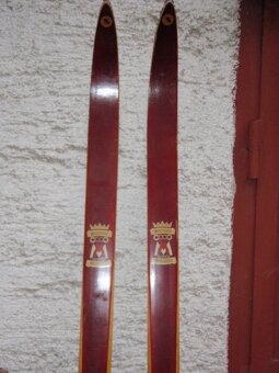 Fínske bežky Hickory-200cm - 2
