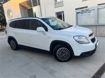 Chevrolet Orlando 2.0 diesel, 2012, 7 miestne - 2