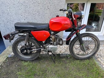 Jawa 90 Cross - 2