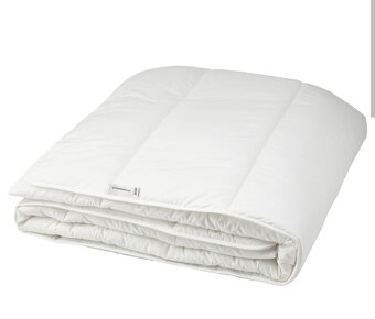 Paplón zimný, teplý o rozmere 220x240 cm - IKEA - 2