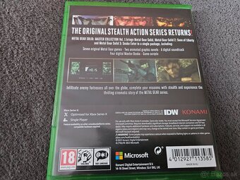 Metal Gear Solid pre series X 40e - 2