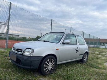 Nissan Micra automat - 2