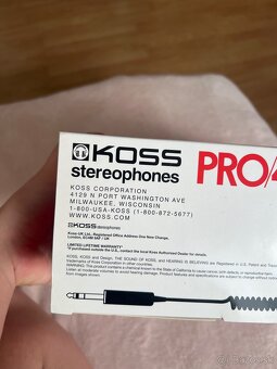 Slúchadla Koss Pro 4AA - 2