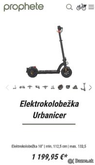 PROPHETE AEG SCOOTER URBANICER - 2