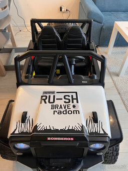 Detské elektrické autíčko 4x4 raptor XXL - 2