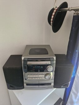 Hifi veža aiwa nsx-S222 + repráky - 2