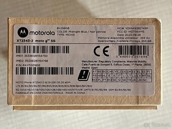 Motorola Moto g54 256GB 5G - 2