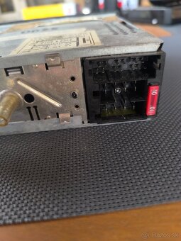 Autorádio škoda gamma a cd menič - 2