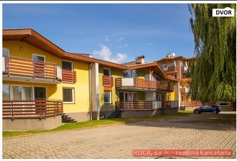 026g Dom v apartmánovom komplexe Košice - Sever - 2