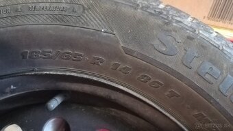 Kolesá 4x100 R14 letné - 2