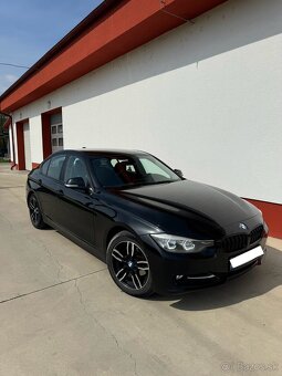 BMW 318d F30 A/T 105 kW - 2